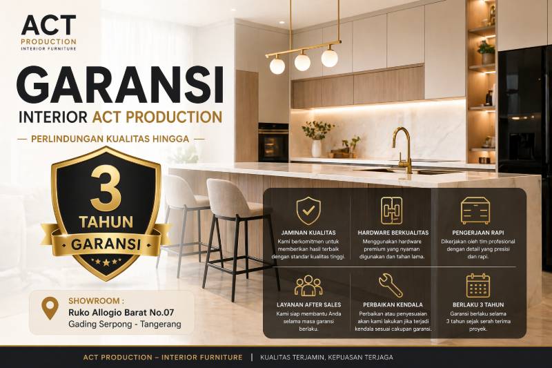 Garansi 3 Tahun 