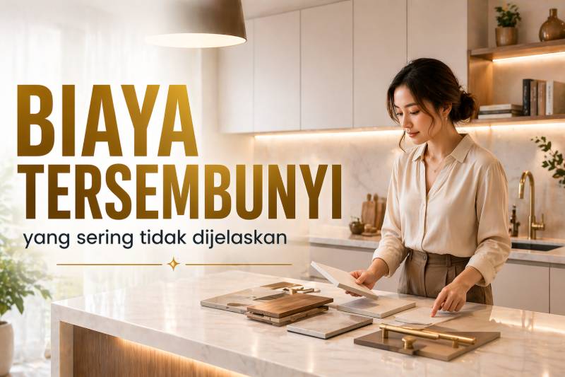Waduh.. Biaya Tersembunyi Pembuatan Interior