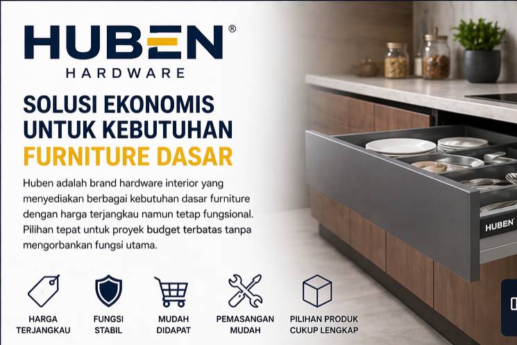Brand Huben - Solusi Ekonomis