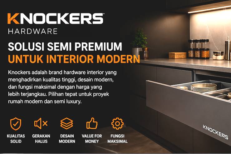 Brand Knockers - solusi semi premium